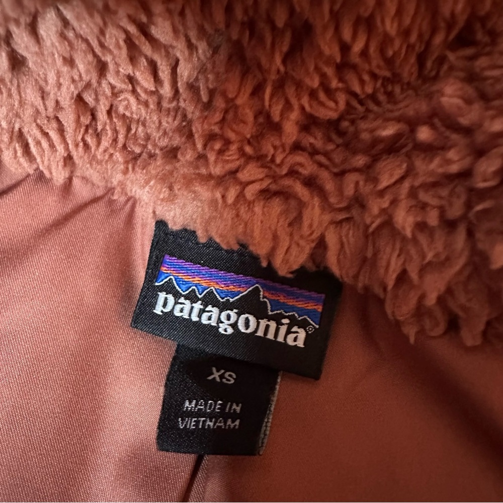 PATAGONIA LOS GATOS FLEECE VEST WOMEN'S 
COLOR: CENTURY PINK XS - Picture 9 of 11